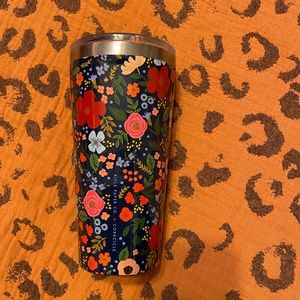 Rifle Paper x Corkcicle 16 oz bottle